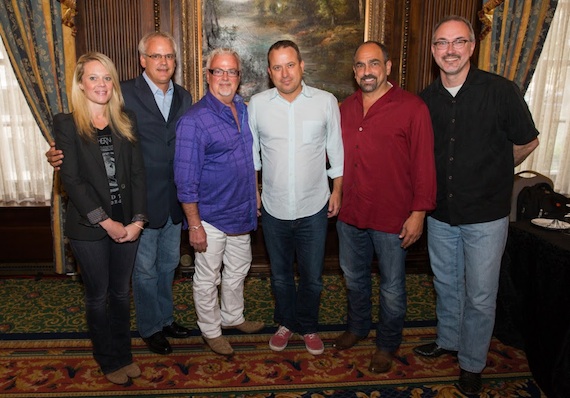 PHOTO (L-R):  ACM Secretary Tiffany Moon, ACM Treasurer Duane Clark, ACM Parliamentarian Paul Moore, ACM Chairman of the Board Darin Murphy, ACM President Paul Barnabee, ACM Vice President Ken Tucker