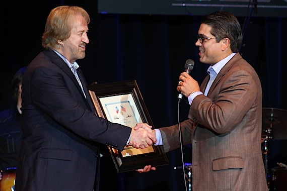 Pictured (L-R): Duane Allen with Texas State Representative Chris Paddie.