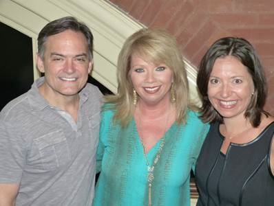 Pictured (L-R): Mike Craft, Diane Pearson, Sally Williams.