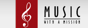 music with a mission logo