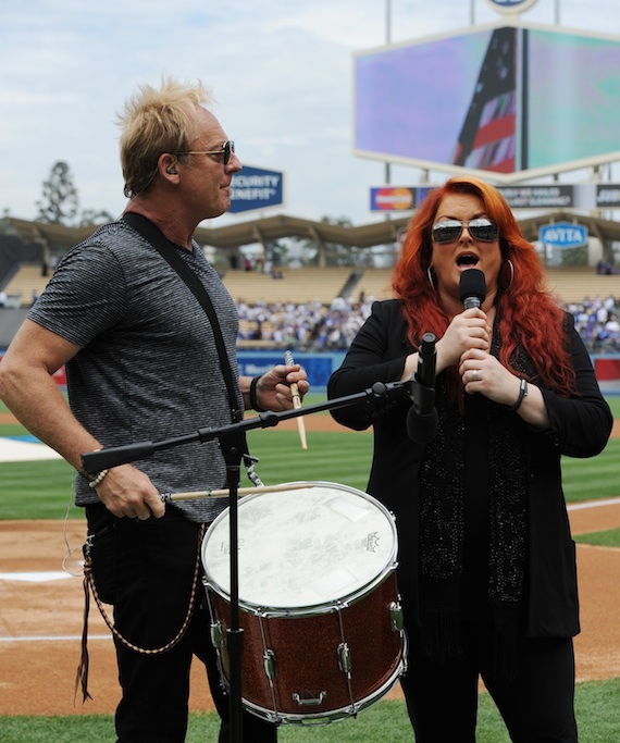 Pictured (L-R): Cactus Moser and Wynonna