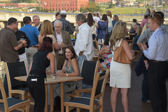 Atmosphere at Acme Feed & Seed. Photo: Rick Diamond/Getty Images