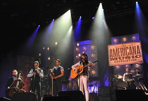 Hurray for the Riff Raff performs. Photo: Getty Images