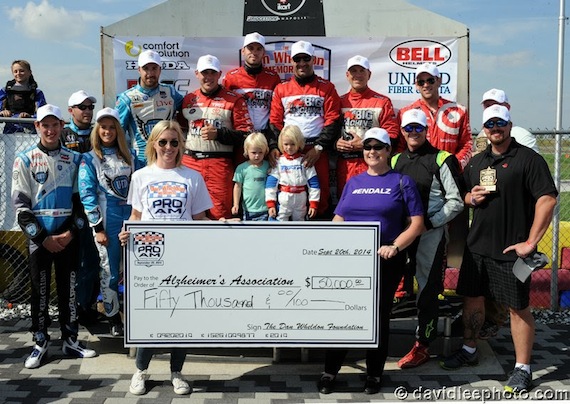 BMLG at Dan Wheldon race