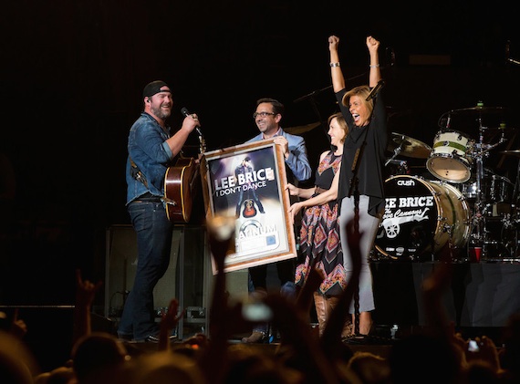 Lee Brice at Madison Square Garden