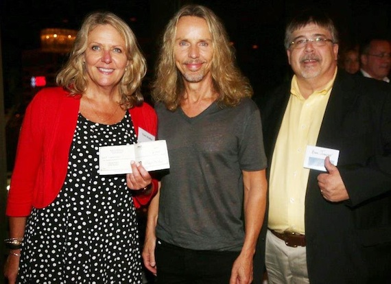 Pictured (L-R): Tinti Moffat, Tommy Shaw, Ben Jumper. Photo: Randi Radcliffe