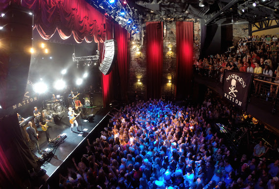 Kenny Chesney at The Georgia Theatre in Athens, Georgia.  Photo: Rick Diamond/Getty Images for CMT