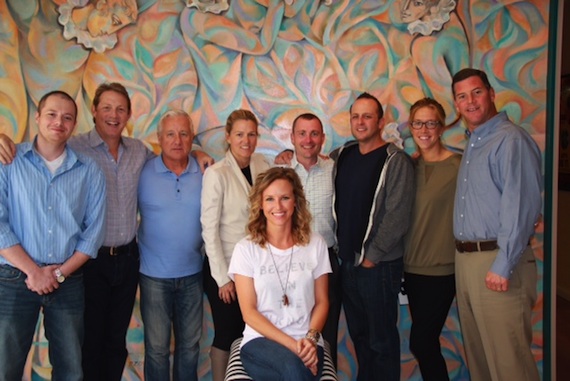 >     Noah McPike (BMI), Clay Bradley (BMI), Doug Nichols, Leslie Roberts (BMI), Jim Landers, Chris Alderman, Penny Everhard (BMI), Mark Mason (BMI). Front: Kristen Kelly 