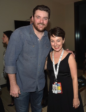 IEBA Executive Director Pam Matthews and Chris Young Photo: Getty Images