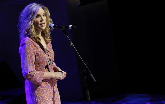 Alison Krauss performs at the 2014 Country Music Hall of Fame Induction Ceremony. Photo: Terry Wyatt