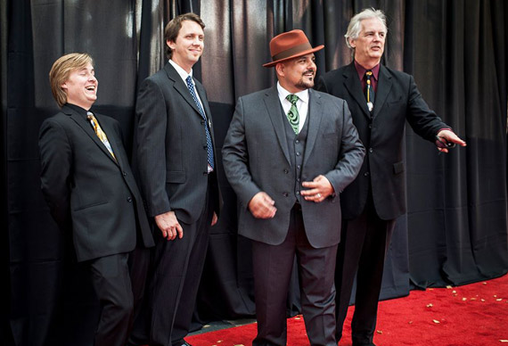 Instrumental Group of the Year, Frank Solivan and Dirty Kitchen. Photo: Willa Stein.