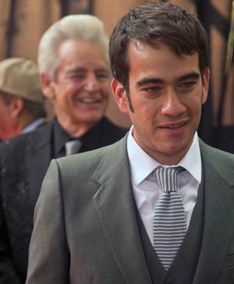 Del McCoury and Noam Pikelny. Photo by James McKelvey.