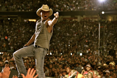 Kenny Chesney. Photo: Jill Trunnell 