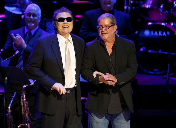 Ronnie Milsap is inducted at the 2014 Country Music Hall of Fame Induction Ceremony. Photo: Donn Jones