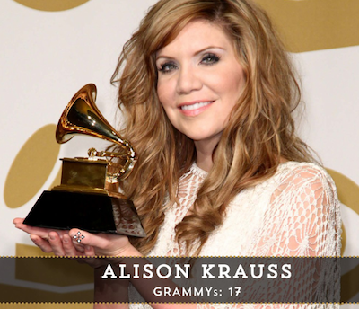 alison krauss grammy wins