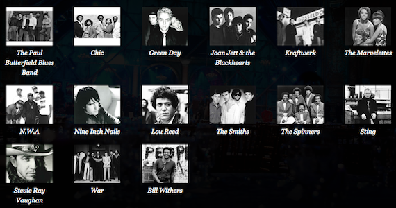 rock hall nominees 2015