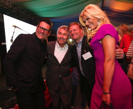 Jay DeMarcus, Clarence Spalding, John Russell, Allison DeMarcus