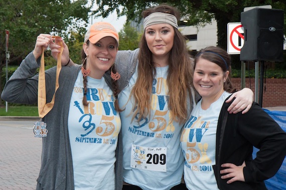 Pictured (L-R): Rachel Mowl, Meredith Herberg-Waldron, Jordan Ureckis 