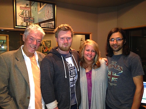 Pictured (L-R)"  Brent Maher (CEO), Gareth Dunlop, Dianna Maher (President) and Charles Yingling (Creative Director)      