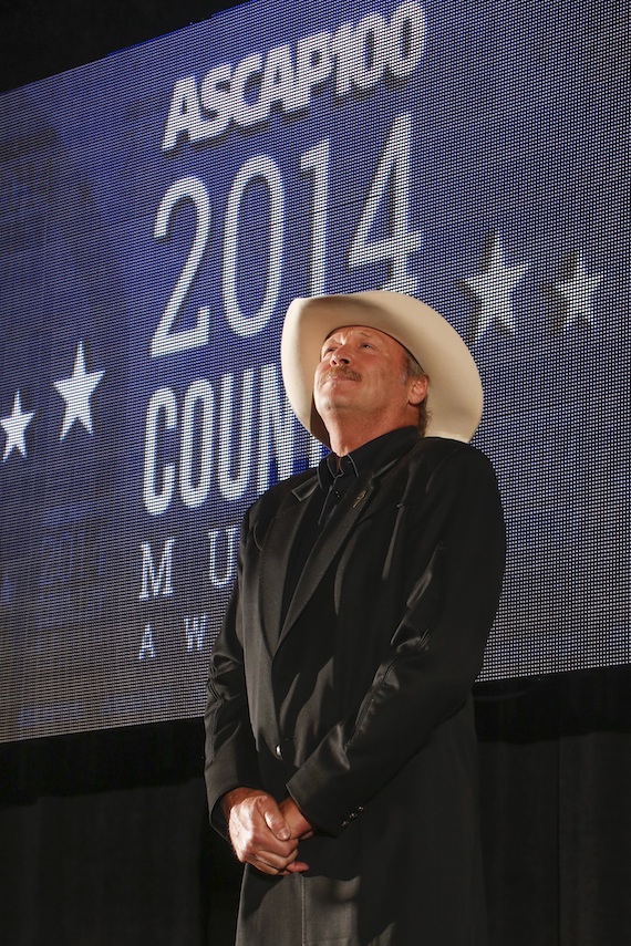 ASCAP Heritage Award Honoree Alan Jackson. Photo: Ed Rode