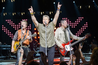 Rascal Flatts. Photo: Todd Owyoung