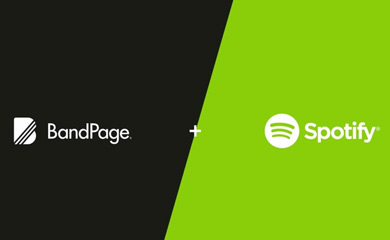 Spotify-Bandpage