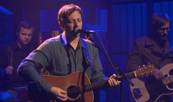 Sturgill Simpson on Seth Myers.