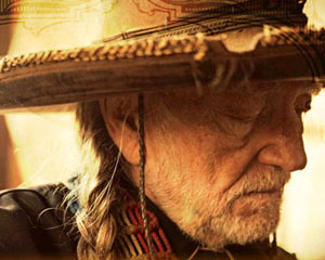 Willie Nelson.