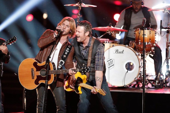 craig wayne boyd blake shelton The voice 2014