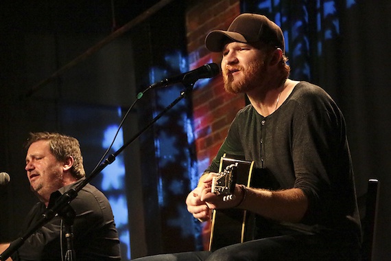 Pictured (L-R): Dylan Altman, Eric Paslay