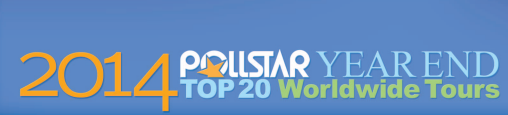 pollstar top 20 2014