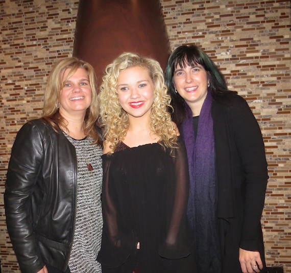 Pictured (L-R): Lynn Tinsey, Richlyn Marketing Partner; Rion Paige, and Kate Richardson, Richlyn Marketing Partner.