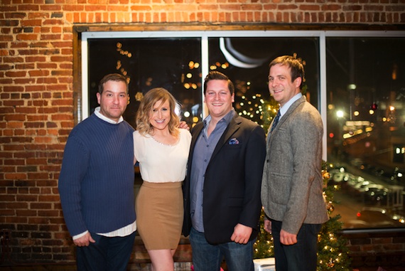 Pictured (L-R): 2015 SOLID Officers Eric Wright, Berkley Myers, Brian ONeil and Kent Wolfenbarger. Photo: Lauren Robertson 