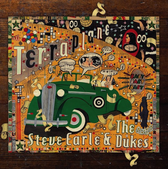 steve earle terraplane