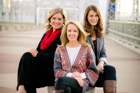 Pictured (L-R): Stephanie Mundy-Self, Kella Stephenson-Farris, Catherine Stein (Moore).