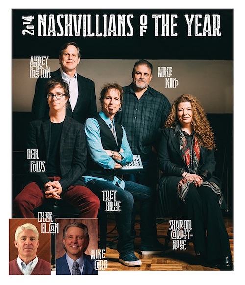 The A Team: RCA Studio A saviors named Nashvillians of the Year by Nashville Scene.