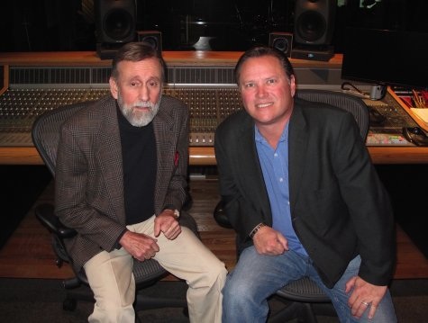 Pictured (L-R): Ray Stevens, Bob Kinkead. Photo: Ray Stevens Music Group  