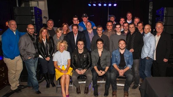 Sony Music Nashville Showcase