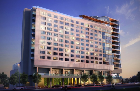 Virgin Hotels Nashville rendering