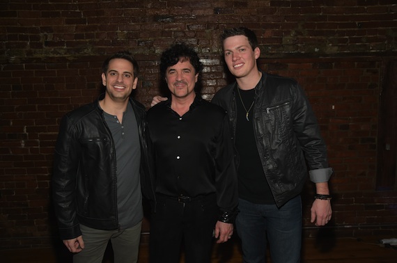 Waterloo Revival with Big Machine Records CEO/founder Scott Borchetta.