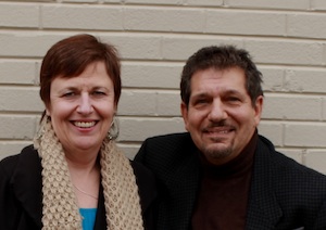 Debbie Zavitson and Dave Kent