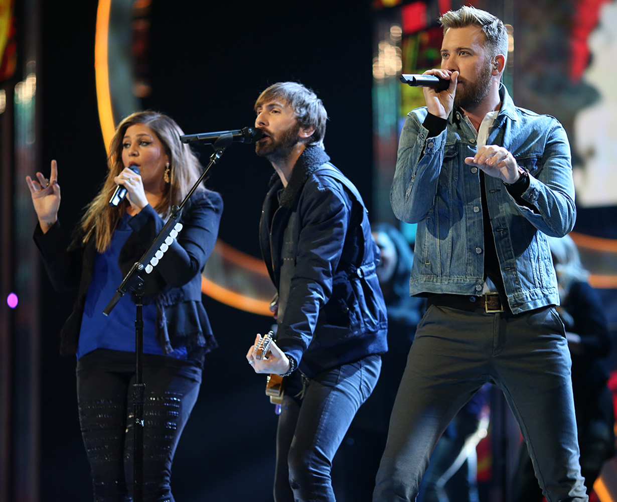 lady antebellum people's choice awards 2015