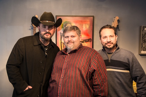 Pictured (L-R): Ray Scott, Brian Crews, Dave Brainard