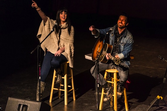 Thompson Square performs at Mountain High Music Festival. Photo: BMI