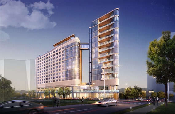 Virgin Hotels Nashville rendering