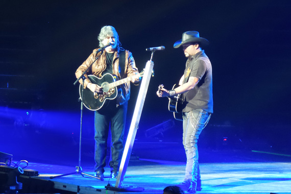 Alabama's Randy Owen and Aldean