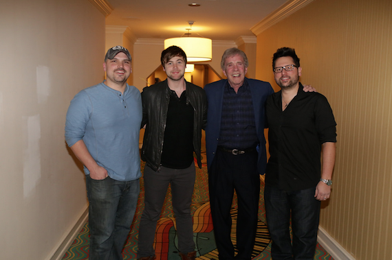 Pictured (L-R): ?, Jimmy Robbins, Bob Kingsley, Chris DeStefano