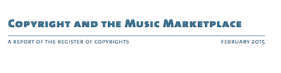 Copyright and the Music Marketplace