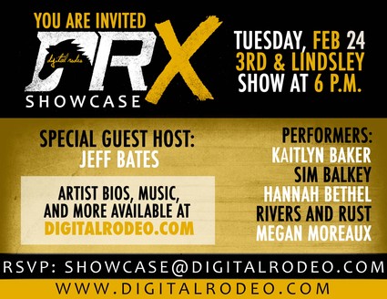 DRX feb show