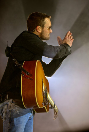 Eric Church. Photo: Jill Trunnell